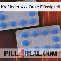 Kraftfeder Xxx Orale Flüssigkeit 20